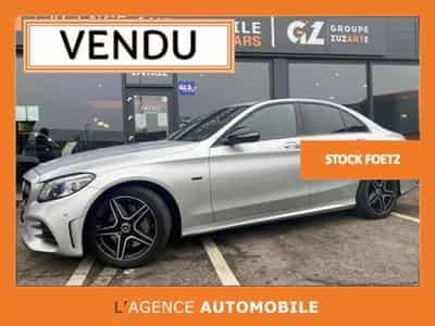 Mercedes C 300 de hybride AMG Line - JUSQU'A 48 MOIS DE GARANTIE (2021) - Photo 1