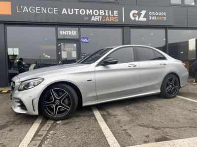 Mercedes C 300 de hybride AMG Line - JUSQU'A 48 MOIS DE GARANTIE (2021) - Photo 3