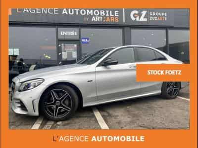 Mercedes C 300 de hybride AMG Line - JUSQU'A 48 MOIS DE GARANTIE (2021) - Photo 2