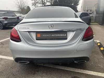 Mercedes C 300 de hybride AMG Line - JUSQU'A 48 MOIS DE GARANTIE (2021) - Photo 7