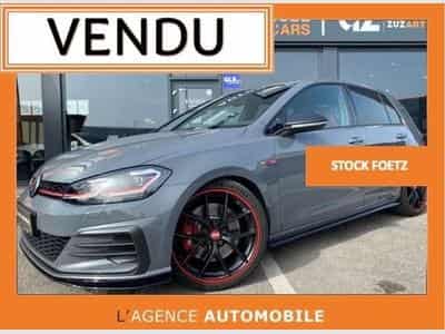 VW Golf GTI TCR 2.0 TSI DSG - JUSQU'A 48 MOIS DE GARANTIE (2020) - Photo 1