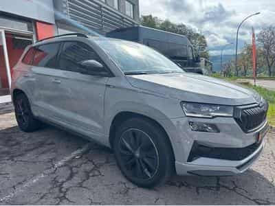 Skoda Karoq 2.0 TSI 4x4 DSG Sportline-GARANTIE JUSQU'A 48 MOIS (2023) - Foto 5