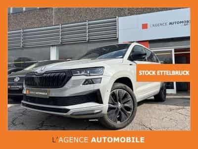 Skoda Karoq 2.0 TSI 4x4 DSG Sportline-GARANTIE JUSQU'A 48 MOIS (2023) - Foto 2