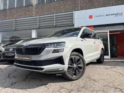 Skoda Karoq 2.0 TSI 4x4 DSG Sportline-GARANTIE JUSQU'A 48 MOIS (2023) - Foto 3