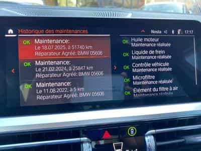 BMW 420 420D M-SPORT BVA / JUSQU'A 36 MOIS DE GARANTIE (2022) - Foto 15