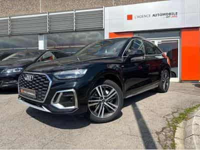Audi Q5 40TDIquattro S tronic S line-JUSQU'A4ANS GARANTIE (2022) - Foto 3