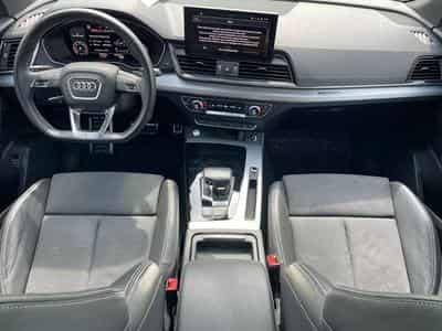 Audi Q5 40TDIquattro S tronic S line-JUSQU'A4ANS GARANTIE (2022) - Foto 12