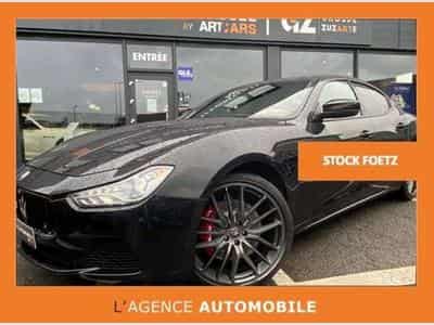 Maserati Ghibli V6 automatique jusqu'à 48 mois de garantie (2017) - Foto 1