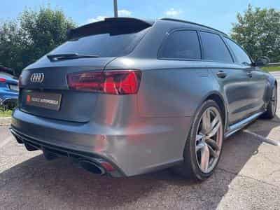 Audi RS6 Avant performance quattro ORIGINAL COLOR + CERAMIC (2018) - Foto 5