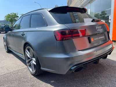 Audi RS6 Avant performance quattro ORIGINAL COLOR + CERAMIC (2018) - Foto 7