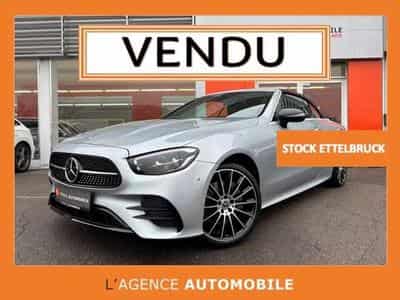 Mercedes E 220 E 220D 4MATIC-PACK AMG CAB-JUSQUA 48 MOIS GARANTIE (2022) - Photo 1