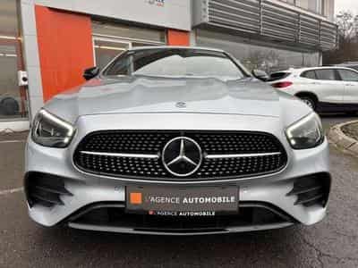 Mercedes E 220 E 220D 4MATIC-PACK AMG CAB-JUSQUA 48 MOIS GARANTIE (2022) - Photo 3
