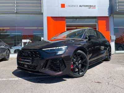 Audi RS3 Sportback 4x4 CherryBlack GARANTIE JUSQU'A 3 ANS (2022) - Foto 2