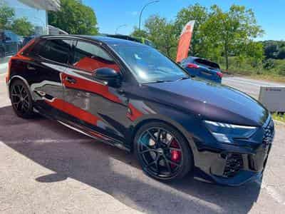 Audi RS3 Sportback 4x4 CherryBlack GARANTIE JUSQU'A 3 ANS (2022) - Foto 4