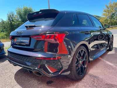 Audi RS3 Sportback 4x4 CherryBlack GARANTIE JUSQU'A 3 ANS (2022) - Foto 5