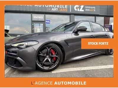 Alfa-Romeo Giulia Giulia 2.9 V6 Bi-Turbo Quadrifoglio (2017) - Foto 1