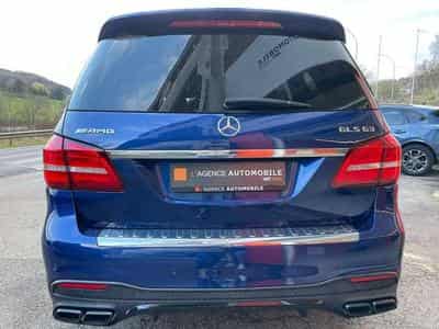 Mercedes GLS 63 AMG 4Matic AMG Speedshift7G-7plc-MAX 48 MOIS GARANTIE (2019) - Photo 6