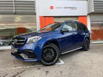Mercedes GLS 63 AMG 4Matic AMG Speedshift7G-7plc-MAX 48 MOIS GARANTIE (2019) - Photo 2
