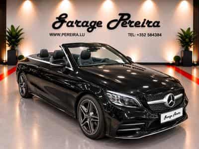 Mercedes C 220 D CABRIO FACELIFT AMG LINE VIRTUAL COCKPIT CUIR NAVI 1 HAND (2019) - Foto 1