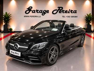 Mercedes C 220 D CABRIO FACELIFT AMG LINE VIRTUAL COCKPIT CUIR NAVI 1 HAND (2019) - Foto 2