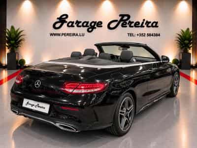 Mercedes C 220 D CABRIO FACELIFT AMG LINE VIRTUAL COCKPIT CUIR NAVI 1 HAND (2019) - Foto 5