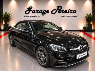 Mercedes C 220 D CABRIO FACELIFT AMG LINE VIRTUAL COCKPIT CUIR NAVI 1 HAND (2019) - Foto 3