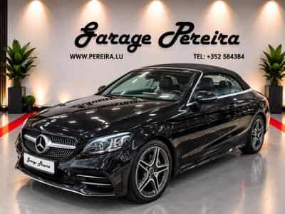Mercedes C 220 D CABRIO FACELIFT AMG LINE VIRTUAL COCKPIT CUIR NAVI 1 HAND (2019) - Foto 4