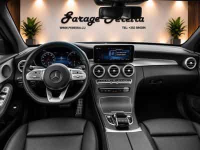 Mercedes C 220 D CABRIO FACELIFT AMG LINE VIRTUAL COCKPIT CUIR NAVI 1 HAND (2019) - Foto 7