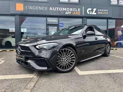 Mercedes C 180 9G-TRONIC AMG Line / 1ER OWNER / JUSQU'A 36 MOIS GARANTIE (2022) - Foto 2