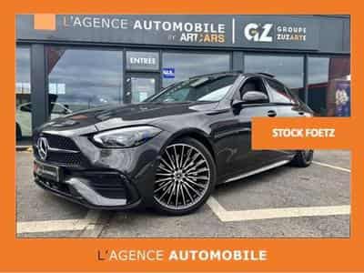 Mercedes C 180 9G-TRONIC AMG Line / 1ER OWNER / JUSQU'A 36 MOIS GARANTIE (2022) - Foto 1