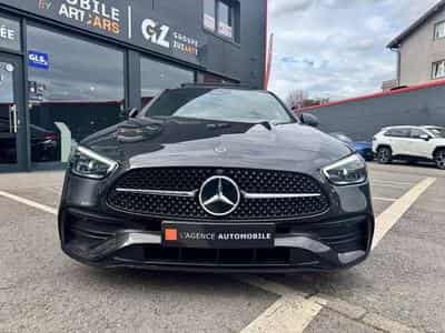 Mercedes C 180 9G-TRONIC AMG Line / 1ER OWNER / JUSQU'A 36 MOIS GARANTIE (2022) - Foto 3