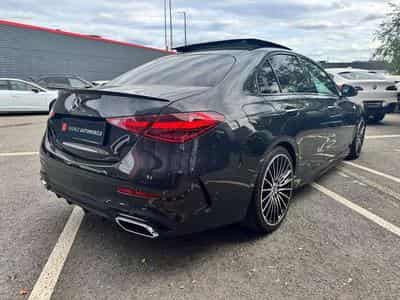 Mercedes C 180 9G-TRONIC AMG Line / 1ER OWNER / JUSQU'A 36 MOIS GARANTIE (2022) - Foto 5