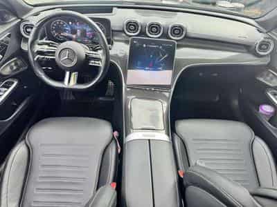 Mercedes C 180 9G-TRONIC AMG Line / 1ER OWNER / JUSQU'A 36 MOIS GARANTIE (2022) - Foto 12