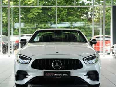 Mercedes E 400 d Cabrio 4M AMG Line 2.H *20 *MB Garantie (2022) - Photo 4