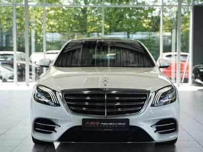 Mercedes S 400 d 4M L AMG Line *2.H *20 *H-UP*Pano*BURM (2020) - Photo 3