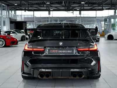 BMW M3 xD Competition 1.H *20 *H&K *Carbon (2022) - Foto 8