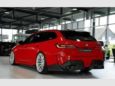 BMW M5 Touring 1.H *Carbon*Keramik*Grail*RossoCorsa (2025) - Foto 12
