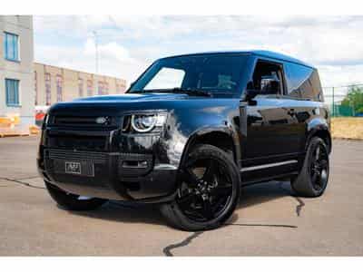 Land-Rover Defender 90 P525 BLACK PACK - V8 SUPERCHARGE (2022) - Photo 1