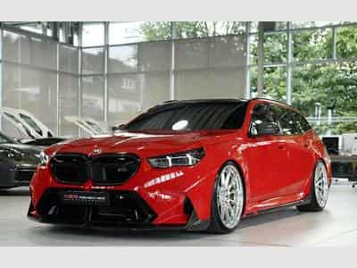 BMW M5 Touring 1.H *0,5% Verst.! *Grail *RossoCorsa (2025) - Photo 4