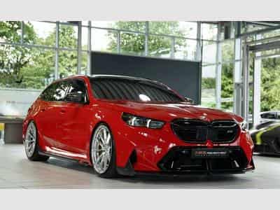 BMW M5 Touring 1.H *0,5% Verst.! *Grail *RossoCorsa (2025) - Photo 5