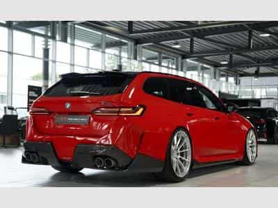BMW M5 Touring 1.H *0,5% Verst.! *Grail *RossoCorsa (2025) - Photo 10