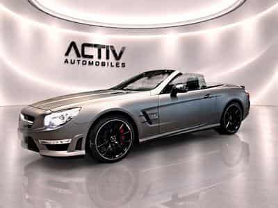 Mercedes SL 63 AMG SPEEDSHIFT MCT (2013) - Photo 4