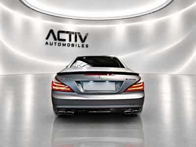 Mercedes SL 63 AMG SPEEDSHIFT MCT (2013) - Photo 6