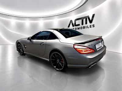 Mercedes SL 63 AMG SPEEDSHIFT MCT (2013) - Photo 5