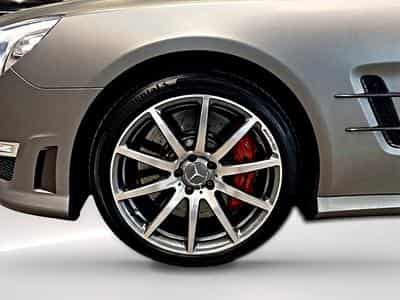 Mercedes SL 63 AMG SPEEDSHIFT MCT (2013) - Photo 9