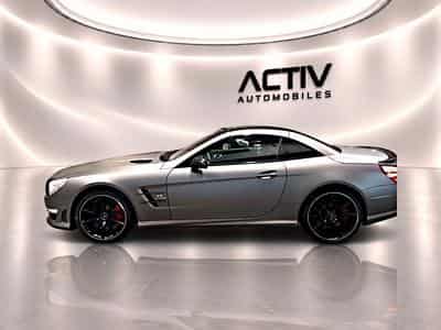 Mercedes SL 63 AMG SPEEDSHIFT MCT (2013) - Photo 8