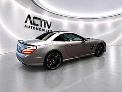 Mercedes SL 63 AMG SPEEDSHIFT MCT (2013) - Photo 7