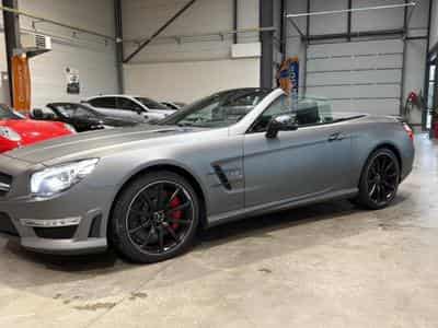 Mercedes SL 63 AMG SPEEDSHIFT MCT (2013) - Photo 15
