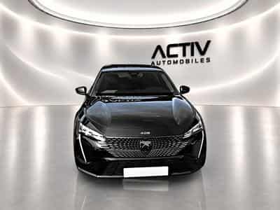 Peugeot 408 HYBRID 136 ALLURE E-DCS6 (2024) - Photo 2