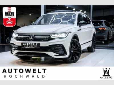 VW Tiguan Tiguan Allspace 2.0 TDI DSG R-Line 4M AHK 7S H&amp;K (2023) - Photo 1